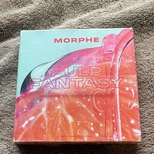 Morphe Pulp Fantasy Palette with Coral and Mint